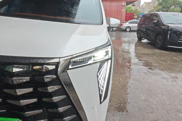 Used GAC Trumpchi Xiangwang M8 2025 Kunkun Series Ultra First-Class Cabin Left Front Headlight