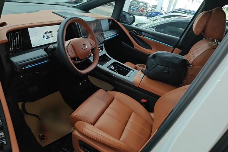 Used GAC Trumpchi Xiangwang M8 2025 Kunkun Series Ultra First-Class Cabin Left Front Seat