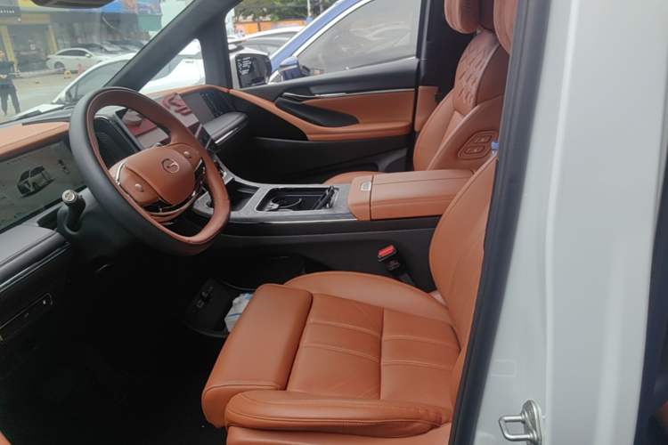 Used GAC Trumpchi Xiangwang M8 2025 Kunkun Series Ultra First-Class Cabin Left Front Seat