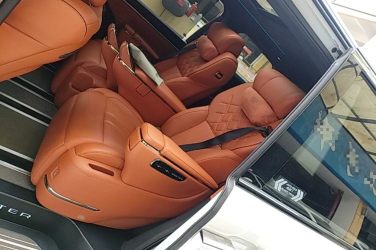 Used GAC Trumpchi Xiangwang M8 2025 Kunkun Series Ultra First-Class Cabin Left Rear Seat