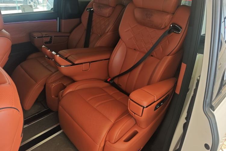 Used GAC Trumpchi Xiangwang M8 2025 Kunkun Series Max Luxury Cabin Left Rear Seat