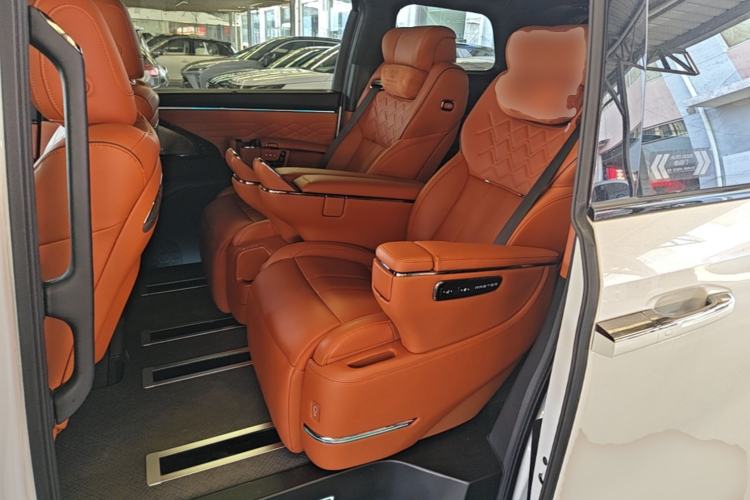 Used GAC Trumpchi Xiangwang M8 2025 Kunkun Series Ultra First-Class Cabin Left Rear Seat