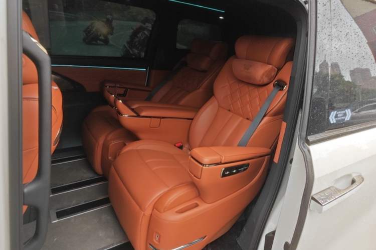 Used GAC Trumpchi Xiangwang M8 2025 Kunkun Series Ultra First-Class Cabin Left Rear Seat