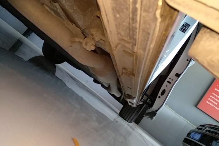 Used GAC Trumpchi Xiangwang M8 2025 Kunkun Series Ultra First-Class Cabin Left Side Sill