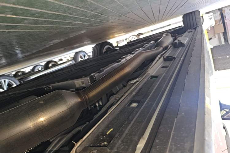 Used GAC Trumpchi Xiangwang M8 2025 Kunkun Series Ultra First-Class Cabin Left Side Sill