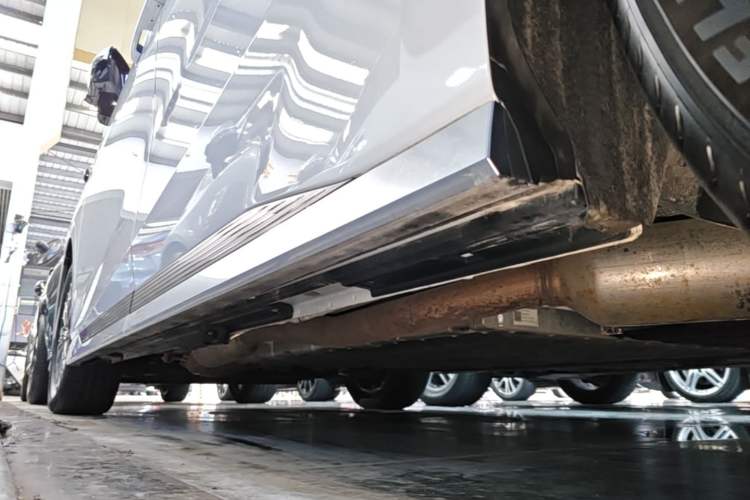 Used GAC Trumpchi Xiangwang M8 2025 Kunkun Series Ultra First-Class Cabin Left Side Sill