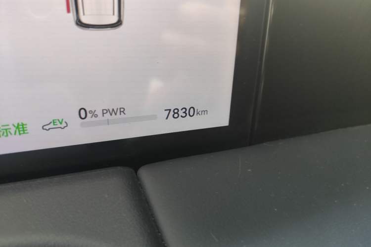 Used GAC Trumpchi Xiangwang M8 2025 Kunkun Series Ultra First-Class Cabin Odometer Close Up