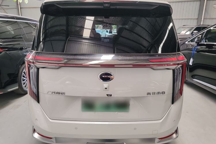 Used GAC Trumpchi Xiangwang M8 2025 Kunkun Series Ultra First-Class Cabin Rear