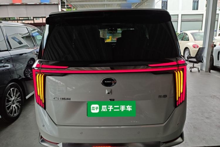 Used GAC Trumpchi Xiangwang M8 2025 Kunkun Series Ultra First-Class Cabin Rear