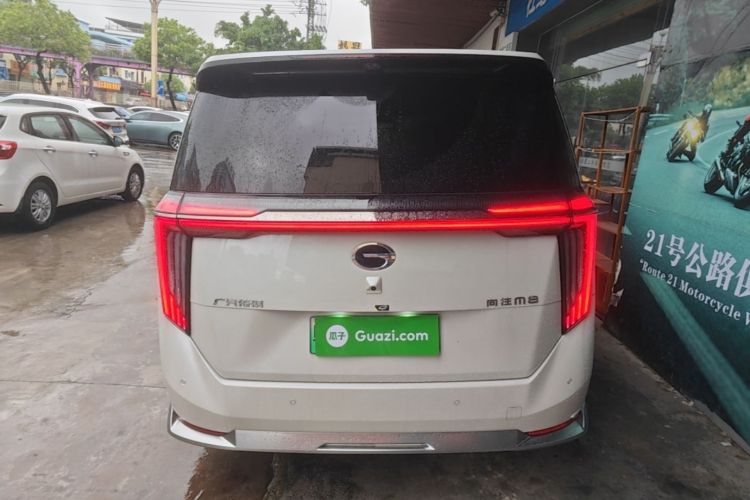 Used GAC Trumpchi Xiangwang M8 2025 Kunkun Series Ultra First-Class Cabin Rear