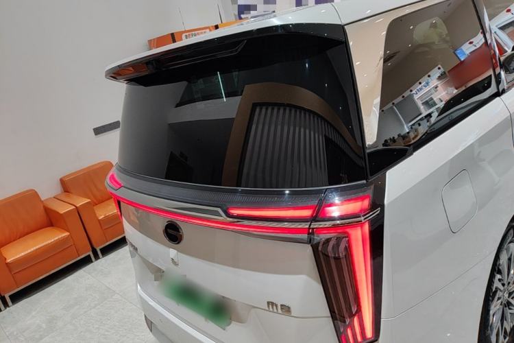 Used GAC Trumpchi Xiangwang M8 2025 Kunkun Series Ultra First-Class Cabin Rear