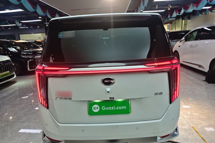 Used GAC Trumpchi Xiangwang M8 2025 Kunkun Series Ultra First-Class Cabin Rear