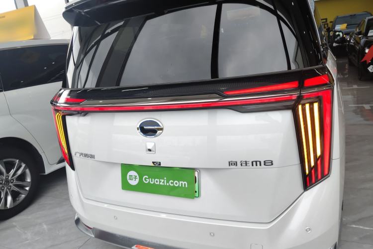 Used GAC Trumpchi Xiangwang M8 2025 Kunkun Series Ultra First-Class Cabin Rear