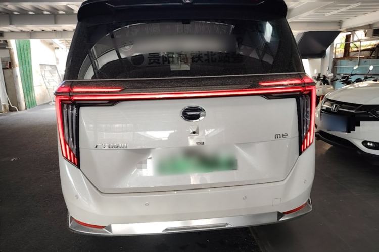 Used GAC Trumpchi Xiangwang M8 2025 Kunkun Series Ultra First-Class Cabin Rear