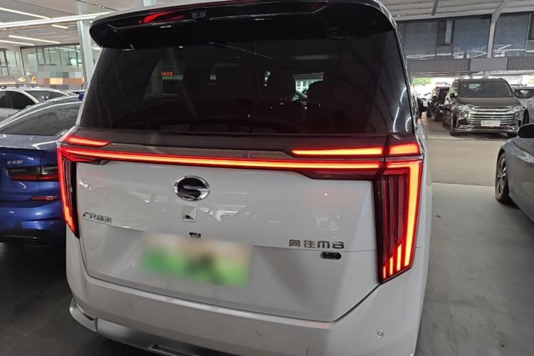 Used GAC Trumpchi Xiangwang M8 2025 Kunkun Series Ultra First-Class Cabin Rear
