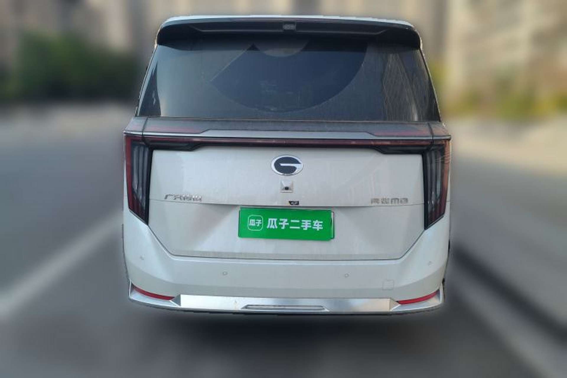Used GAC Trumpchi Xiangwang M8 2025 Kunkun Series Max Luxury Cabin Rear