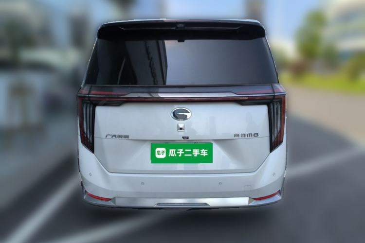 Used GAC Trumpchi Xiangwang M8 2025 Kunkun Series Ultra First-Class Cabin Rear