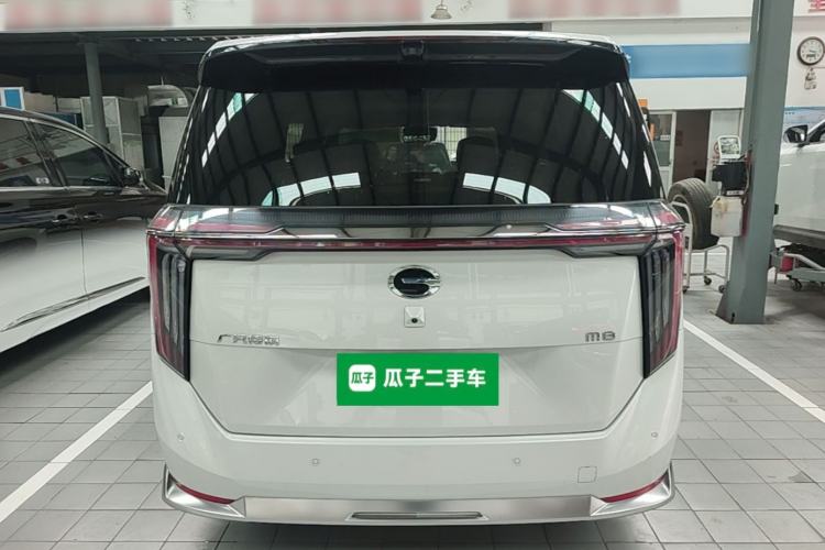 Used GAC Trumpchi Xiangwang M8 2025 Kunkun Series Ultra First-Class Cabin Rear