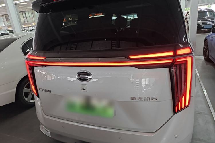 Used GAC Trumpchi Xiangwang M8 2025 Kunkun Series Ultra First-Class Cabin Rear