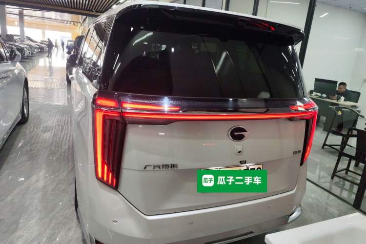 Used GAC Trumpchi Xiangwang M8 2025 Kunkun Series Ultra First-Class Cabin Rear