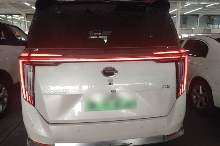 Used GAC Trumpchi Xiangwang M8 2025 Kunkun Series Ultra First-Class Cabin Rear
