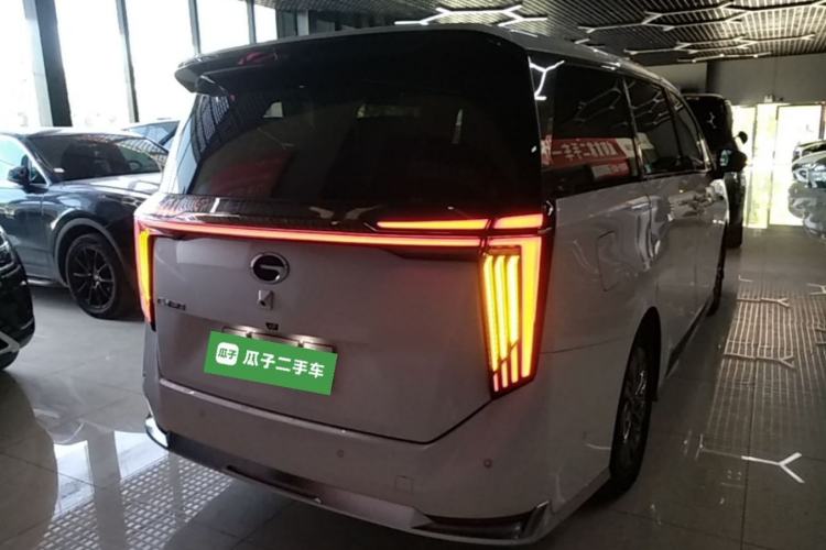 Used GAC Trumpchi Xiangwang M8 2025 Kunkun Series Ultra First-Class Cabin Rear