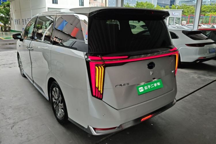 Used GAC Trumpchi Xiangwang M8 2025 Kunkun Series Ultra First-Class Cabin Rear Left 45 Deg