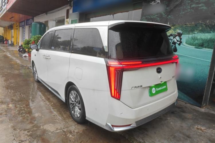 Used GAC Trumpchi Xiangwang M8 2025 Kunkun Series Ultra First-Class Cabin Rear Left 45 Deg