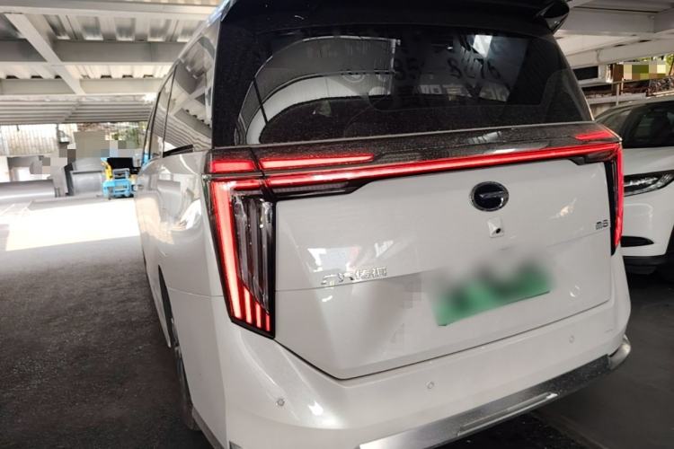 Used GAC Trumpchi Xiangwang M8 2025 Kunkun Series Ultra First-Class Cabin Rear Left 45 Deg