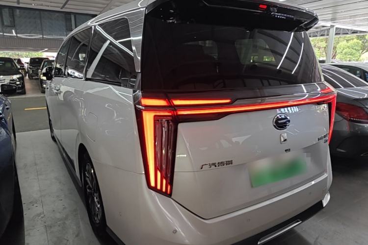 Used GAC Trumpchi Xiangwang M8 2025 Kunkun Series Ultra First-Class Cabin Rear Left 45 Deg