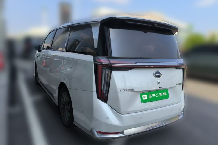 Used GAC Trumpchi Xiangwang M8 2025 Kunkun Series Ultra First-Class Cabin Rear Left 45 Deg