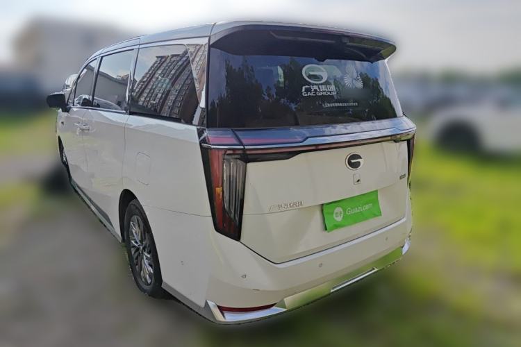 Used GAC Trumpchi Xiangwang M8 2025 Kunkun Series Ultra First-Class Cabin Rear Left 45 Deg