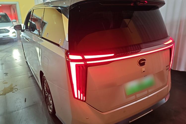Used GAC Trumpchi Xiangwang M8 2025 Kunkun Series Ultra First-Class Cabin Rear Left 45 Deg