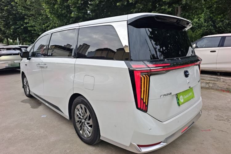 Used GAC Trumpchi Xiangwang M8 2025 Kunkun Series Ultra First-Class Cabin Rear Left 45 Deg