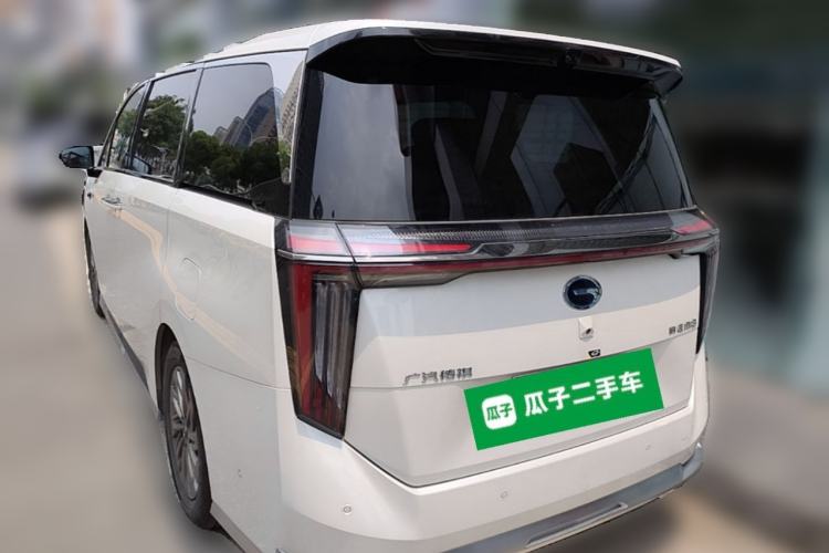Used GAC Trumpchi Xiangwang M8 2025 Kunkun Series Ultra First-Class Cabin Rear Left 45 Deg