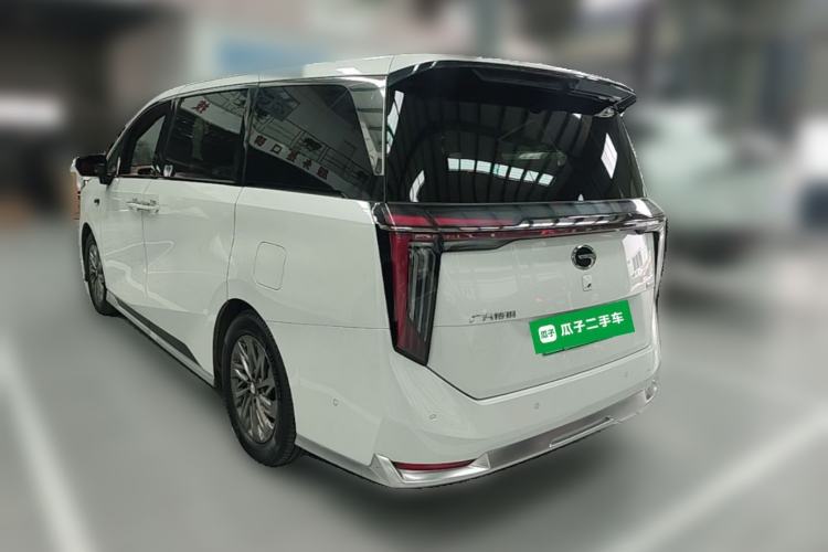 Used GAC Trumpchi Xiangwang M8 2025 Kunkun Series Ultra First-Class Cabin Rear Left 45 Deg