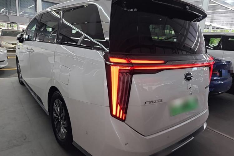 Used GAC Trumpchi Xiangwang M8 2025 Kunkun Series Ultra First-Class Cabin Rear Left 45 Deg