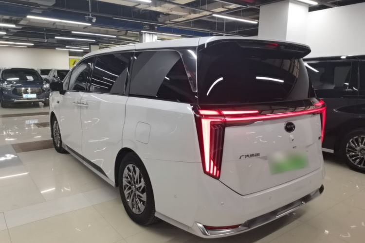 Used GAC Trumpchi Xiangwang M8 2025 Kunkun Series Ultra First-Class Cabin Rear Left 45 Deg