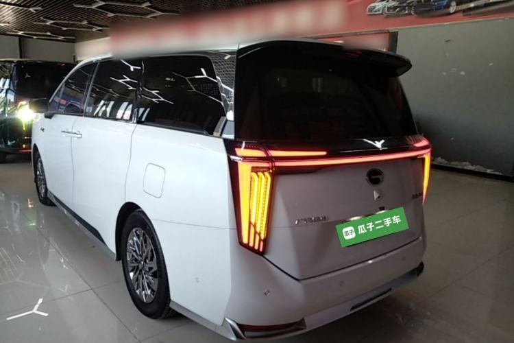 Used GAC Trumpchi Xiangwang M8 2025 Kunkun Series Ultra First-Class Cabin Rear Left 45 Deg