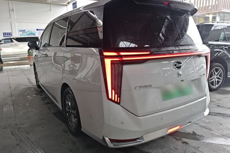 Used GAC Trumpchi Xiangwang M8 2025 Kunkun Series Ultra First-Class Cabin Rear Left 45 Deg