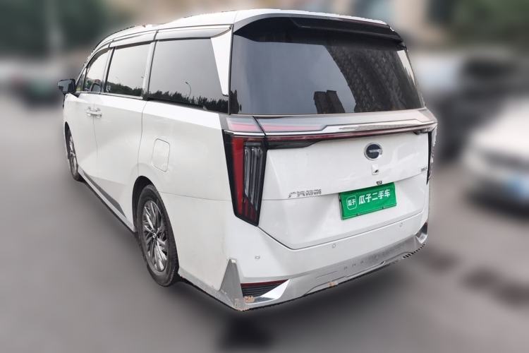 Used GAC Trumpchi Xiangwang M8 2025 Model HarmonyOS Cockpit Edition Rear Left 45 Deg