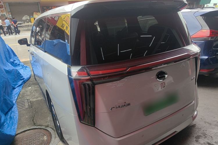 Used GAC Trumpchi Xiangwang M8 2025 Kunkun Series Ultra First-Class Cabin Rear Left 45 Deg