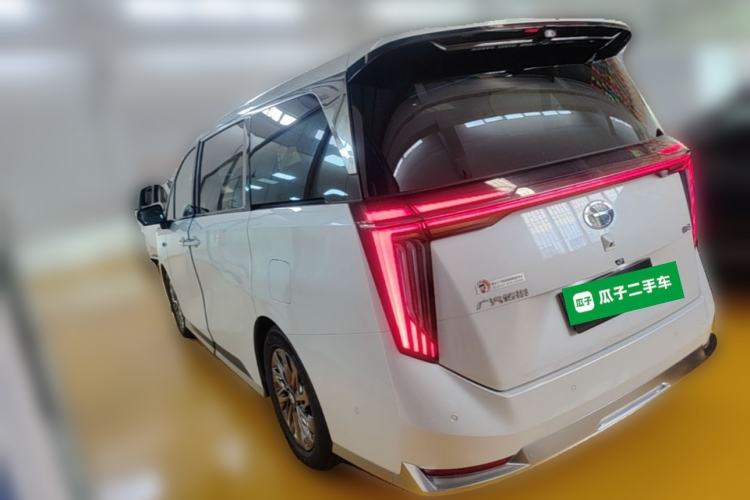 Used GAC Trumpchi Xiangwang M8 2025 Kunkun Series Ultra First-Class Cabin Rear Left 45 Deg