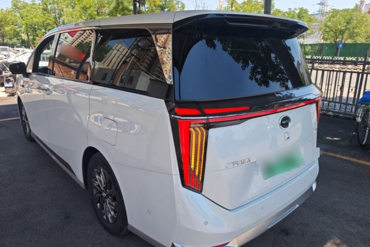 Used GAC Trumpchi Xiangwang M8 2025 Kunkun Series Ultra First-Class Cabin Rear Left 45 Deg
