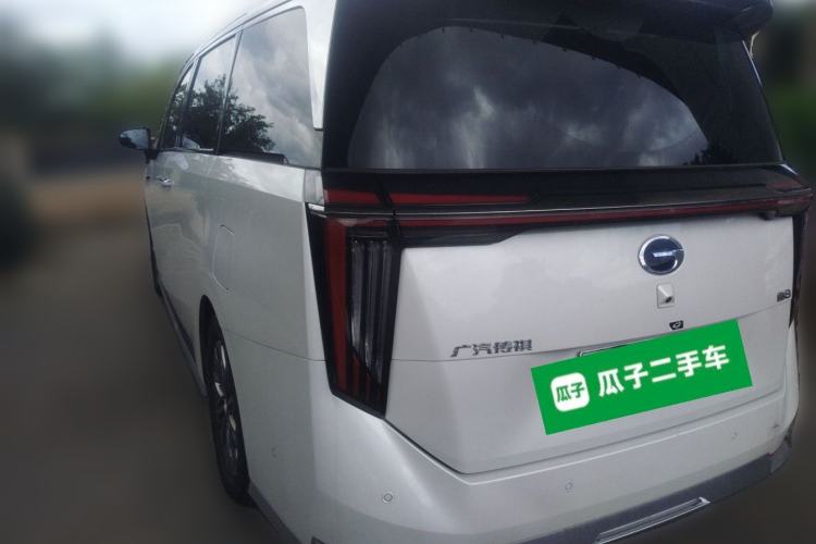 Used GAC Trumpchi Xiangwang M8 2025 Kunkun Series Ultra First-Class Cabin Rear Left 45 Deg