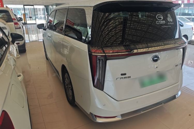 Used GAC Trumpchi Xiangwang M8 2025 Kunkun Series Max Luxury Cabin Rear Left 45 Deg
