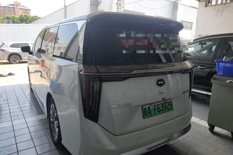 Used GAC Trumpchi Xiangwang M8 2025 Kunkun Series Ultra First-Class Cabin Rear Left 45 Deg