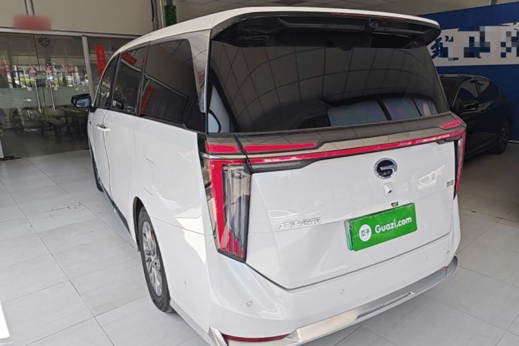 Used GAC Trumpchi Xiangwang M8 2025 Kunkun Series Ultra First-Class Cabin Rear Left 45 Deg