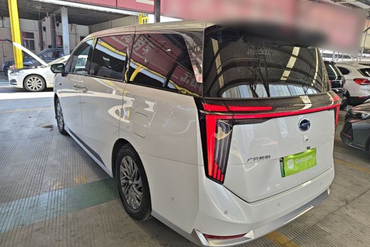 Used GAC Trumpchi Xiangwang M8 2025 Kunkun Series Ultra First-Class Cabin Rear Left 45 Deg