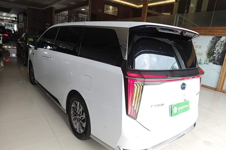Used GAC Trumpchi Xiangwang M8 2025 Kunkun Series Ultra First-Class Cabin Rear Left 45 Deg
